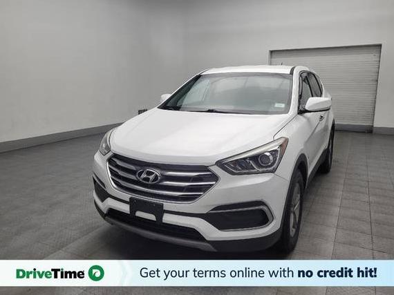 HYUNDAI SANTA FE SPORT 2018 5NMZTDLB5JH084806 image